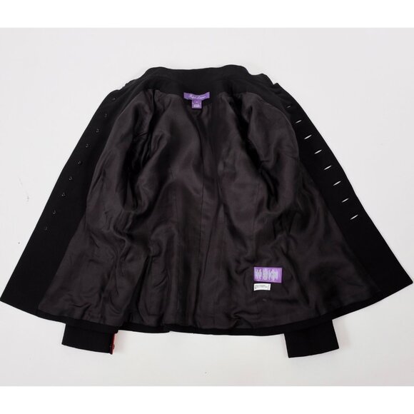 Ralph Lauren Purple Label Collection jacket 6 officers black Wilmington - Picture 4 of 14